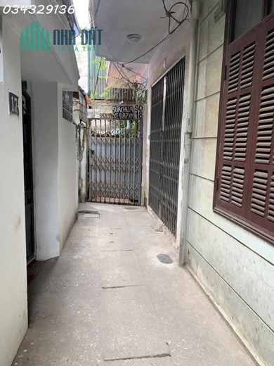 Bán nhà 3 tầng ngõ 189 Hoàng Hoa Thám – 35m2 chỉ 2.7 tỷ – NHÀ THOÁNG, NGÕ NÔNG RỘNG