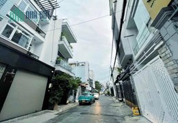 Bán Nhà 4 Tầng Sát Mặt Tiền, 70m2, Hẻm Xe Tải Thông, Phan Anh , Tân Phú.