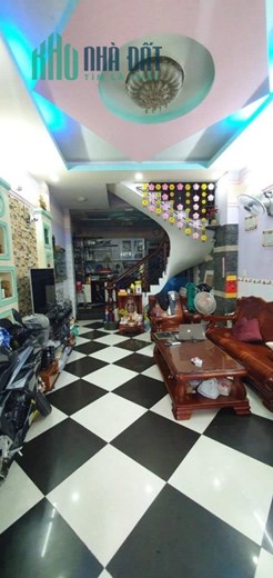 Bán Nhà 4 Tầng Sát Mặt Tiền, 70m2, Hẻm Xe Tải Thông, Phan Anh , Tân Phú.
