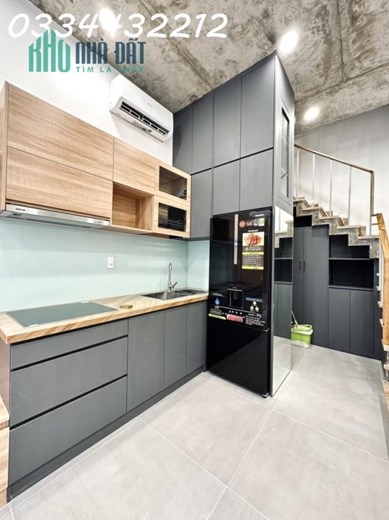 Nhà HXH Huỳnh Văn Bánh, Phú Nhuận, 5 tầng, 3PN, 4WC, phong cách Vintage, giá 5 tỷ65