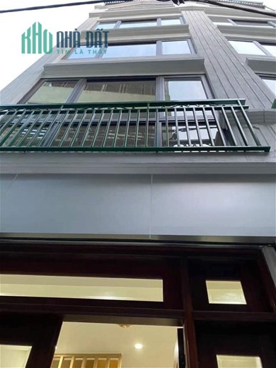 Bán nhà nguyễn văn cừ 45m2_5 tầng_mặt tiền 5m _ nhỉnh 5 tỷ GARA