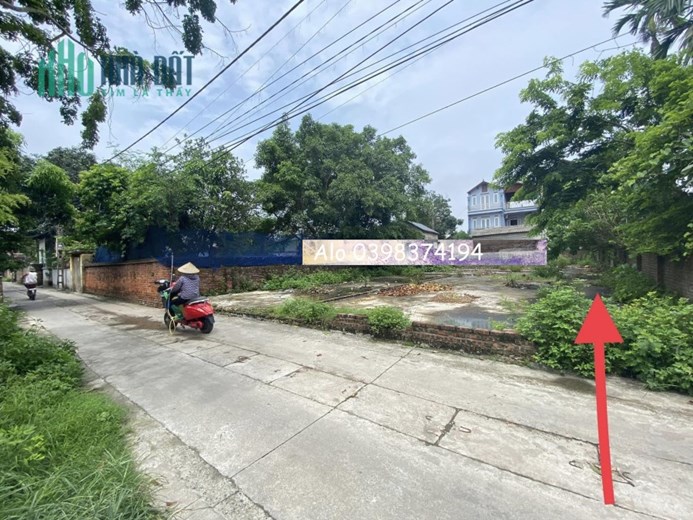 Còn 1 lô 43m2 xóm Nhì, Vân Nội rộng 4m gần sát trục chính xe tải