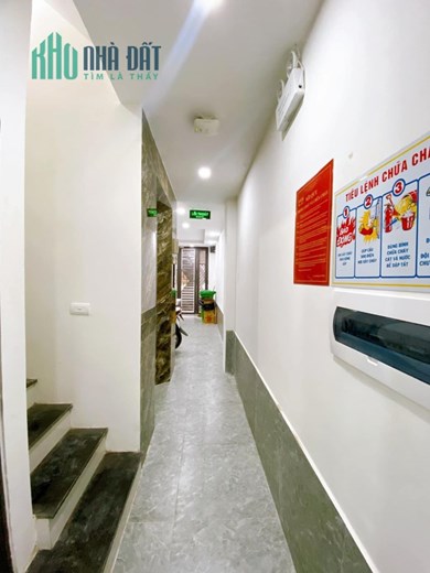 Bán Căn CCMN Đường Láng 46m2 x 7 tầng thang máy, 11 phòng khép kín full nội thất, dòng tiền ổn