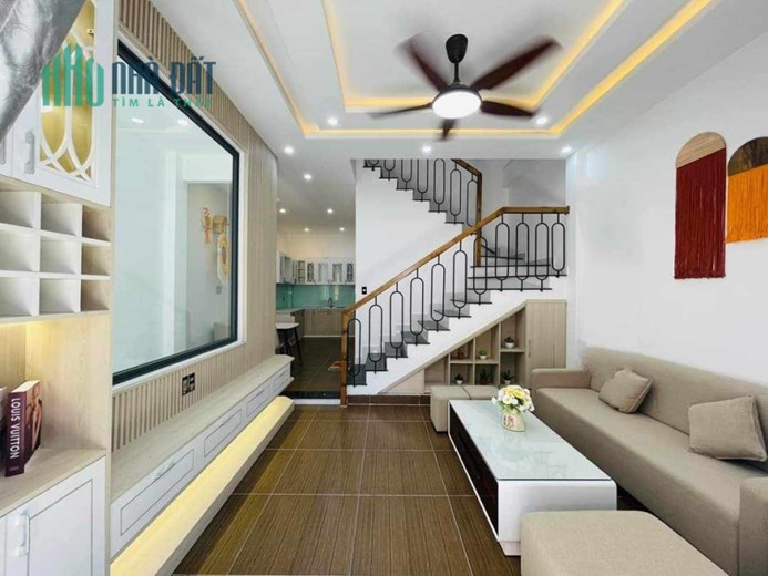 Nhà đẹp, ô tô vào tận nhà kiệt Thái Thị Bôi, Thanh Khê, chì 3 tỷ x