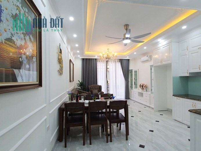 Bán nhà liền kề Vạn Phúc, Hà Đông: 7 tầng thang máy, KD tốt: 52m2, 7T, MT 4.6m, 11.3 tỷ