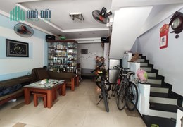 Nhà mặt tiền Trần Cao Vân, 4 tỷ X – Khu vực trung tâm quận Thanh Khê.