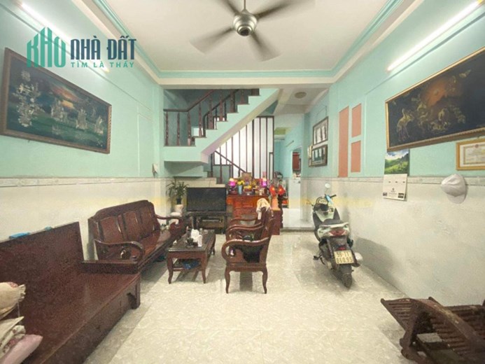 Bán nhà MT thạnh xuân 14 phường TX Q.12, 2 tầng, ĐƯỜNG 8m, giá giảm còn 4.2 tỷ