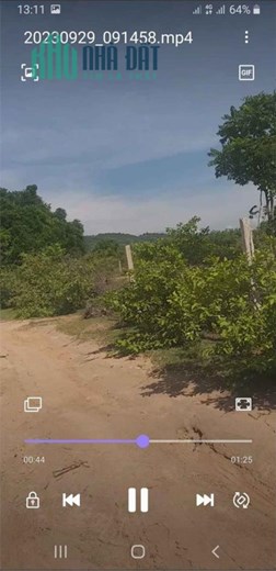 ĐẤT ĐẸP – GIÁ TỐT- CẦN BÁN LÔ ĐẤT Vị Trí Đẹp Tại Xã Phước Thái, Huyện Ninh Phước, Ninh Thuận