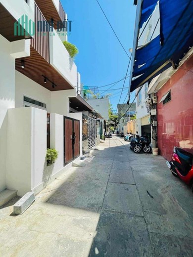 Nhà đẹp, ô tô vào tận nhà kiệt Thái Thị Bôi, Thanh Khê, Đà Nẵng, chì 3 tỷ x.