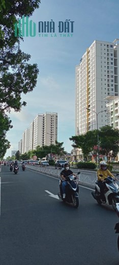 NHÀ MẶT TIỀN ĐƯỜNG NGUYỄN THỊ THẬP, KHU DÂN CƯ HIMLAM, 7 TẦNG, HẦM, THANG MÁY. 46 TỶ
