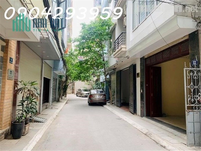 Bán nhà phố Nguyễn Ngọc Nại, Phân lô Quân Đội 44m² Đường rộng 6m, 6.8 tỷ