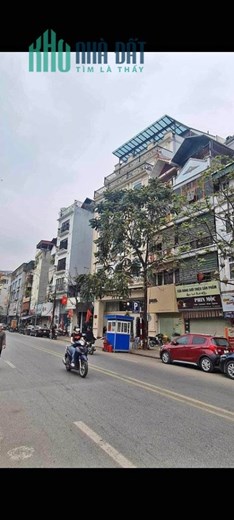 CẦN BÁN NHÀ MẶT PHỐ KINH DOANH SẦM UẤT ,TRẦN PHÚ, HÀ ĐÔNG,75M2,NHÀ 4 TẦNG,  MẶT TIỀN 5M,GIÁ 20.5 TỶ