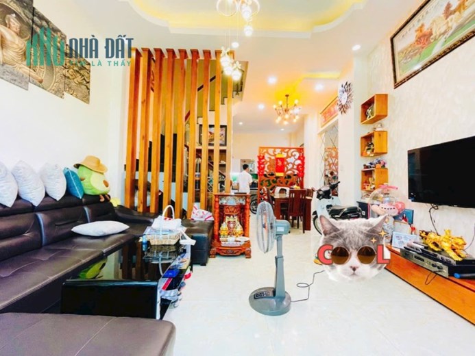 NHÀ ĐẸP MÊ LY, HXH NGAY LÊ QUANG ĐỊNH GIAO NƠ TRANG LONG, 4TẦNG 4PN 4WC, NỞ HẬU TÀI LỘC, TẶNG NỘI