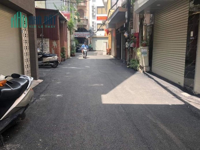 NHÀ HIẾM! MẶT NGÕ Ô TÔ - KHƯƠNG TRUNG - THANH XUÂN - KINH DOANH - 99m2 THOÁNG TRƯỚC SAU