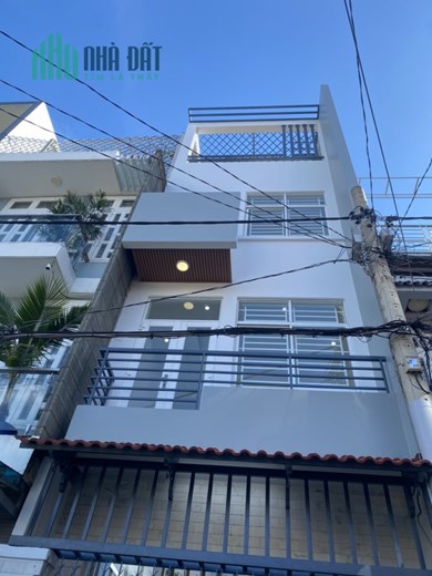 Bán nhà đẹp 1/ hẻm 8m Phú Thọ Hòa quận Tân Phú 4 x 14- 5T BTCT hơn 6 tỷ TL