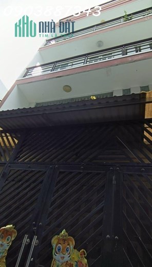 Bán nhà Chính Chủ HXH - Vạn Kiếp - Quận Bình Thạnh - 40m2 - 4Tầng -  Chỉ Nhỉnh 5Tỷ.