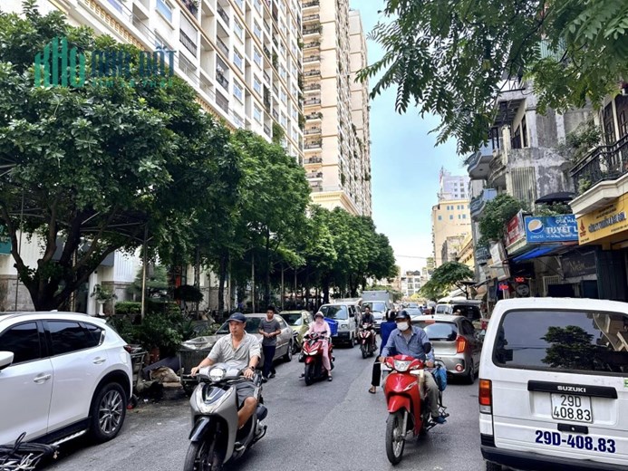 Siêu VIP Hai Bà Trưng Mặt phố Minh khai 66/80m 7 tầng thang máy 2 mặt tiền ô tô KD vô địch