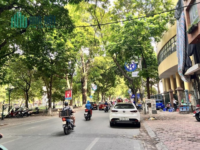 NHÀ MẶT PHỐ VIP TT QUẬN BA ĐÌNH-VỈA HÈ RỘNG-KINH DOANH-97M 38TỶ-PHAN ĐÌNH PHÙNG