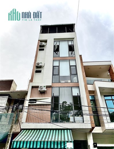 BÁN TÒA CĂN HỘ 5 TẦNG MẶT TIỀN PHẠM ĐÌNH HỔ - GẦN NGUYỄN TẤT THÀNH - CÓ THANG MÁY - 12 PHÒNG - DÒNG