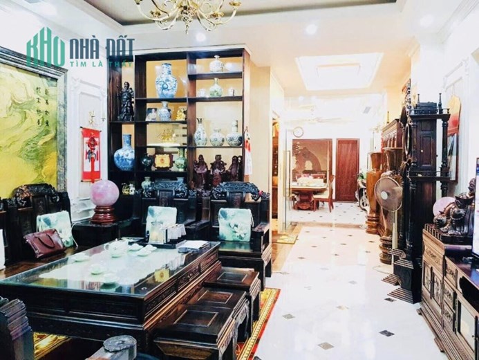 Bán nhà Mặt ngõ Lạc Long Quân (Thông Nguyễn Hoàng Tôn) 100m², 6 tầng, MT 5m, giá 47.5 tỷ Tây Hồ.