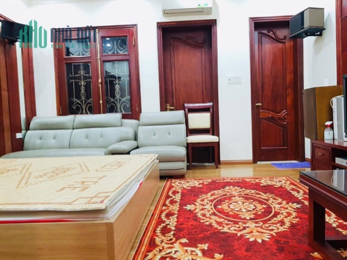 Bán nhà Mặt ngõ Lạc Long Quân (Thông Nguyễn Hoàng Tôn) 100m², 6 tầng, MT 5m, giá 47.5 tỷ Tây Hồ.
