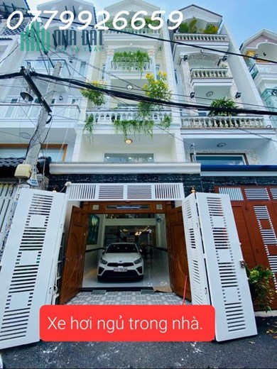 HẺM XE TẢI ĐỖ CỬA - NHÀ MỚI 3 TẦNG BTCT - NGANG KHỦNG GẦN 6M - 62M2 - 4PN, SỔ ĐẸP