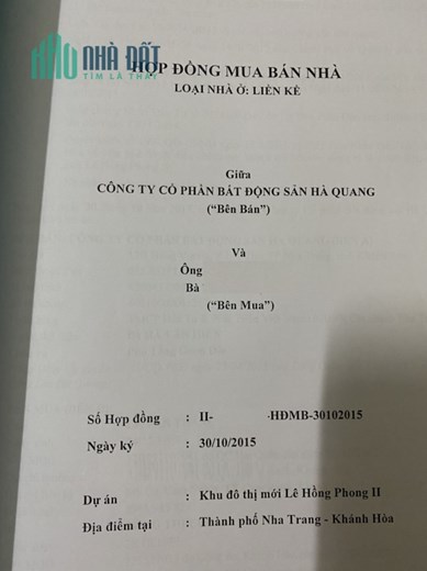 Bán đất mặt tiền Thích Quảng Đức, Phước Hải, Nha Trang