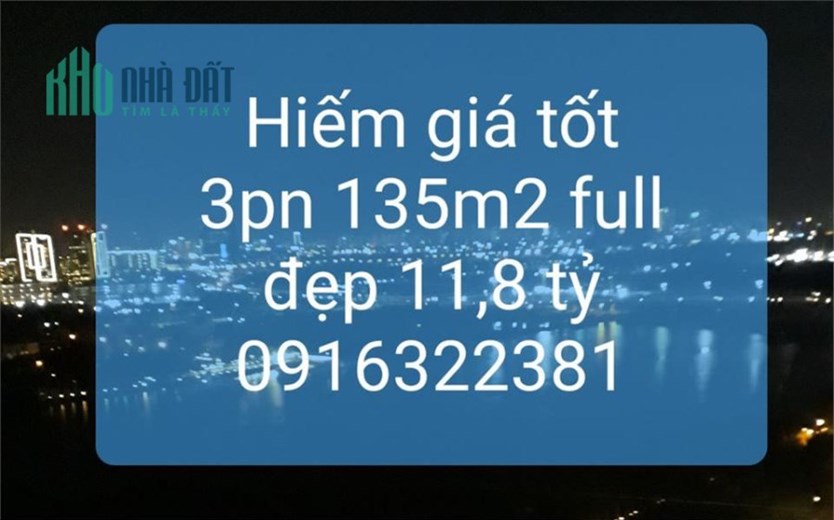CẦN BÁN NHANH  Căn Vinhomes Central Park 3PN Tòa C1 Full Đẹp