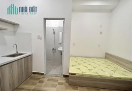 Phòng cao cấp Hồ Xuân Hương 25m2 full nội thất thang máy