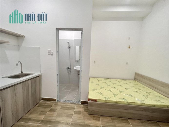 Phòng cao cấp Hồ Xuân Hương 25m2 full nội thất thang máy