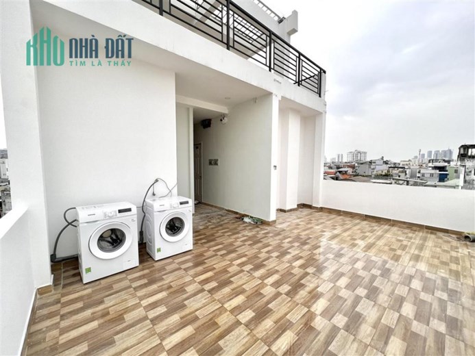 Phòng cao cấp Hồ Xuân Hương 25m2 full nội thất thang máy