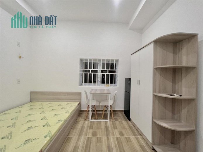 Phòng cao cấp Hồ Xuân Hương 25m2 full nội thất thang máy