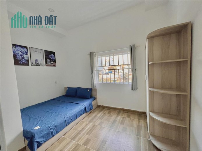 Phòng cao cấp Hồ Xuân Hương 25m2 full nội thất thang máy