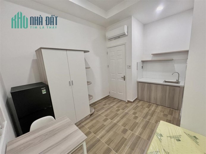 Phòng cao cấp Hồ Xuân Hương 25m2 full nội thất thang máy
