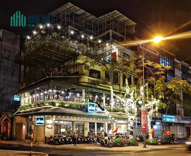 [ HẠ TỔNG 8 TỶ] BÁN GẤP MP NGÔ THÌ NHẬM 245M2, 4T, MẶT TIỀN 12M, KD SẦM UẤT.