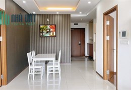 Cho thuê căn hộ 2PN 2WC Thảo Điền Pearl Quận 2 Thủ Đức, 96m2.