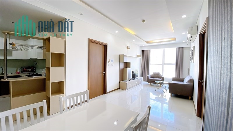 Cho thuê căn hộ 2PN 2WC Thảo Điền Pearl Quận 2 Thủ Đức, 96m2.