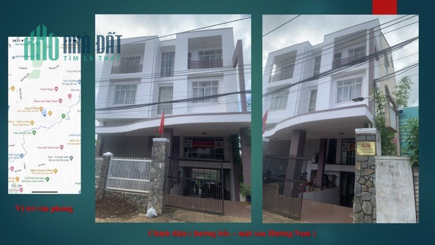 CHO THUÊ TOÀ NHÀ NGUYÊN CĂN 200M2, 3 TẦNG ĐƯỜNG CÙ CHÍNH LAN, PHƯỜNG TỰ AN, BUÔN MA THUỘT