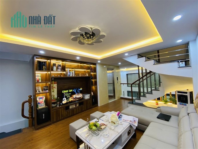 Bán nhà AN DƯƠNG VƯƠNG  THANG MÁY - GARA Ô TÔ  - KD TỐT 58M 6TẦNG 8.2TỶ