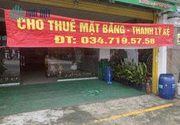 Mb cho thuê thuận tiện kinh doanh buôn bán