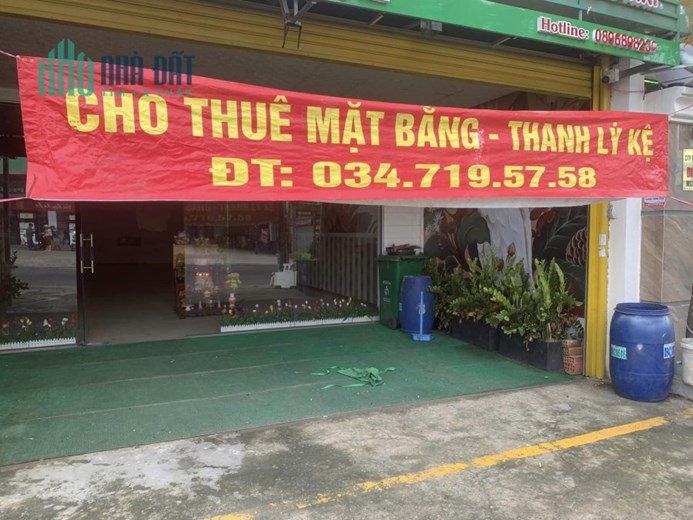 Mb cho thuê thuận tiện kinh doanh buôn bán