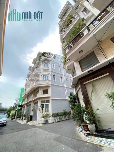 CĂN CẠNH BÁN GẦN 8 TỶ - CHỦ SỐC NHIỆT CHÀO 5 TỶ HƠN - 55M2 - 5 TẦNG - HẺM NHỰA 5M - KHU PHÂN LÔ NHÀ