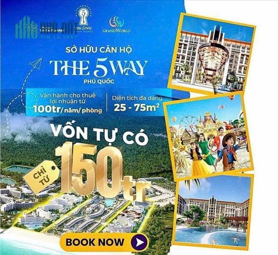 150 triệu ký HĐMB- sở hữu căn hộ biển Phú Quốc United Center- Booking chọn căn 15 triệu/suất