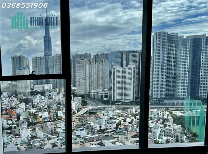 Bán gấp căn 2PN Vinhomes BaSon Quận 1, View Sông và Landmark 81 chỉ 10.6 Tỷ