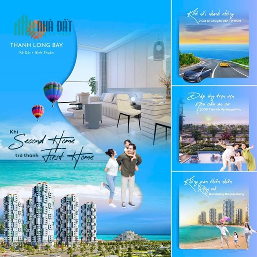 Lợi thế của đô thị biển liền kề trung tâm kinh tế lớn tại Bình Thuận