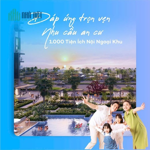 Lợi thế của đô thị biển liền kề trung tâm kinh tế lớn tại Bình Thuận