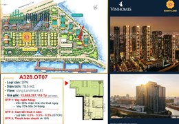 Căn 2PN Cuối cùng Vinhomes Golden River giá CĐT, 79m2 chỉ 10.8 Tỷ view LandMark