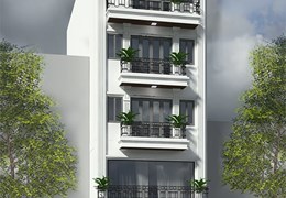 Bán nhà mặt tiền Quận 7 phường Phú Mỹ, Phạm Hữu Lầu 5x20 chỉ nhỉnh 8 tỷ