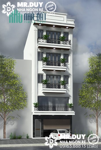 Bán nhà mặt tiền Quận 7 phường Phú Mỹ, Phạm Hữu Lầu 5x20 chỉ nhỉnh 8 tỷ