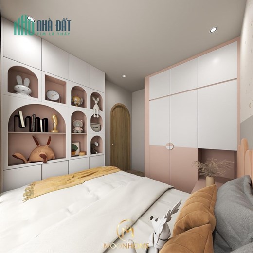 NHÀ MỚI 100% THẠCH BÀN CỔ LINH AEON HOA HẬU TRONG TẦM GIÁ NHỈNH 4 TỶ 40M 4 TẦNG MT 4.6M Lh;